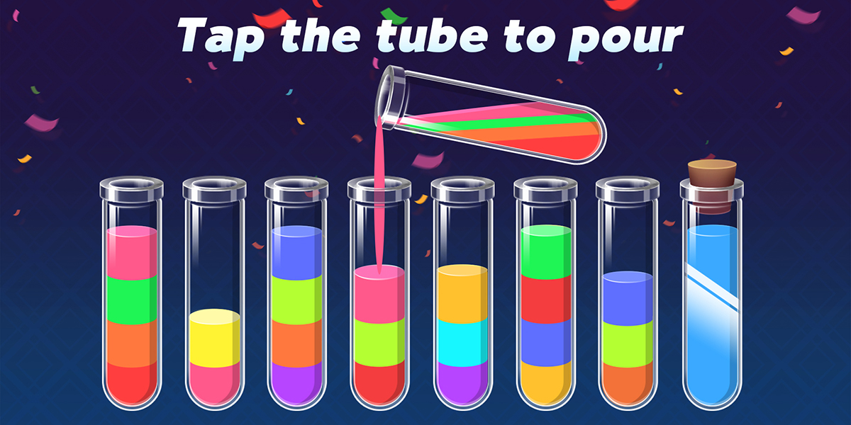 Liquid Sort Puzzle Water Color Game for Android - Download