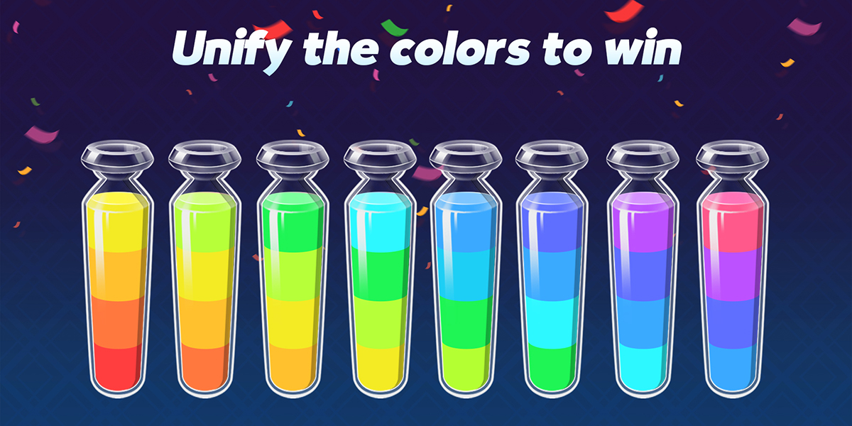 Liquid Sort Puzzle Water Color Game for Android - Download